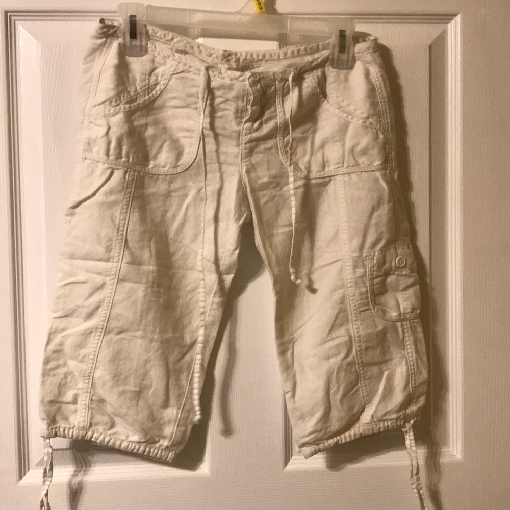 Not sure if boy shorts or girl capris